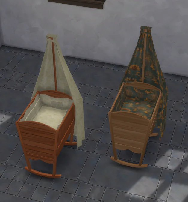 New Cradles Set