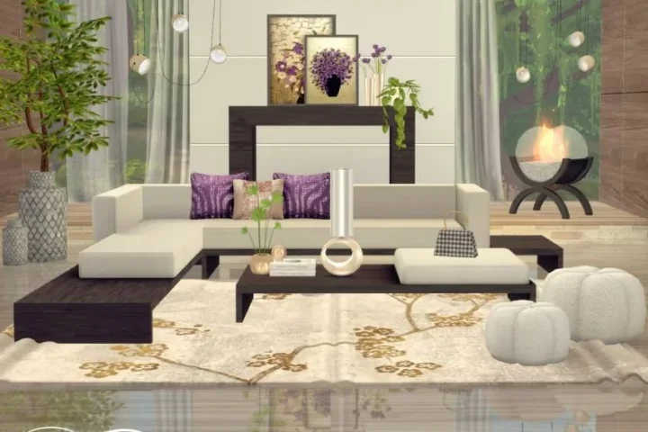 Campanelli Living -Room 💜
