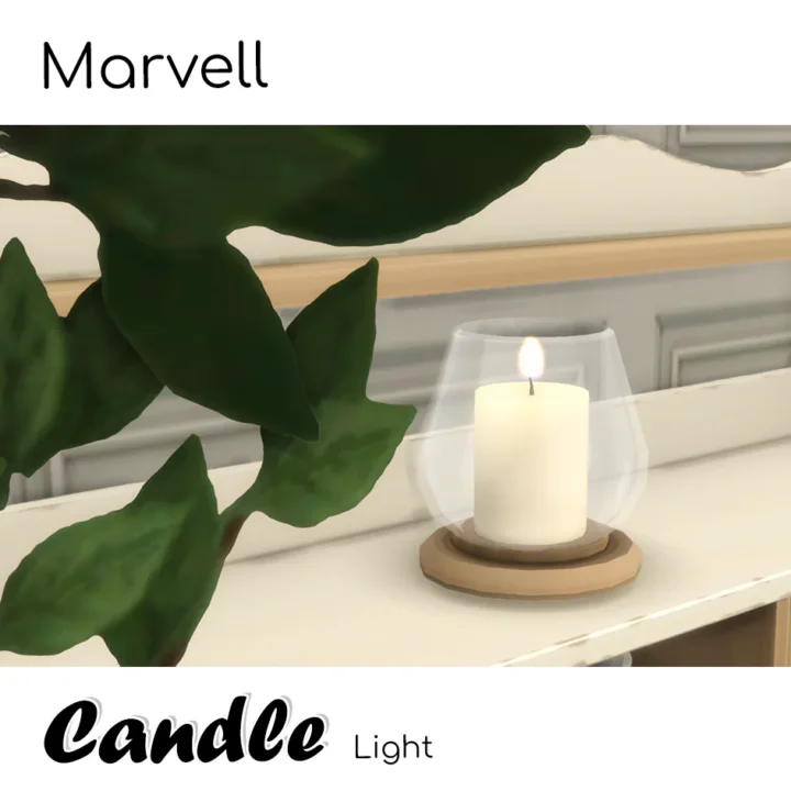 Candle by Marvell