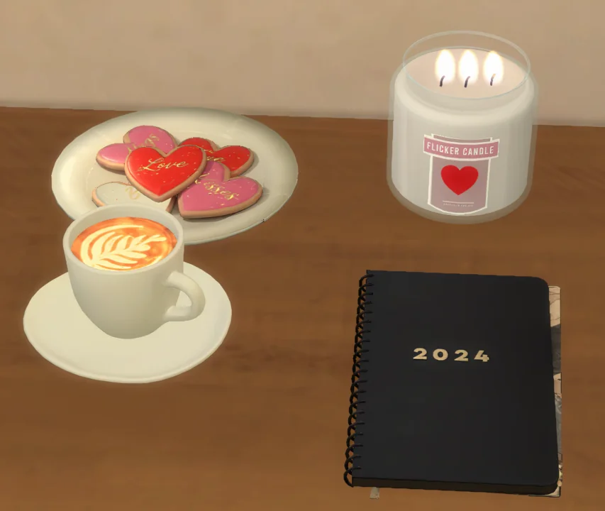 Flicker candle - Love is in the air
