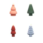 Winterfest Tree Candles