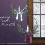 Hanging Candle Wreaths