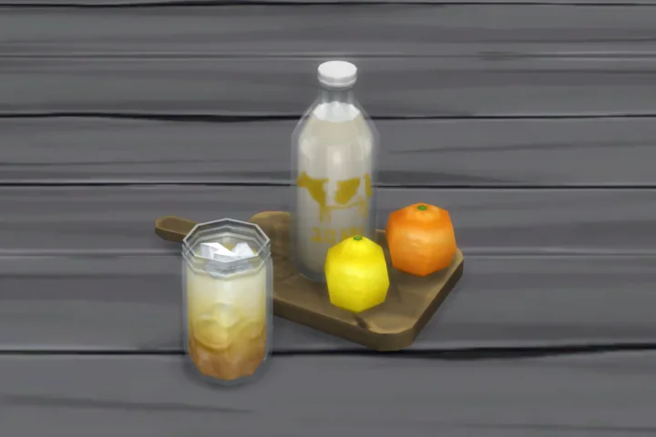 Candy Corn Punch Drink Recipe