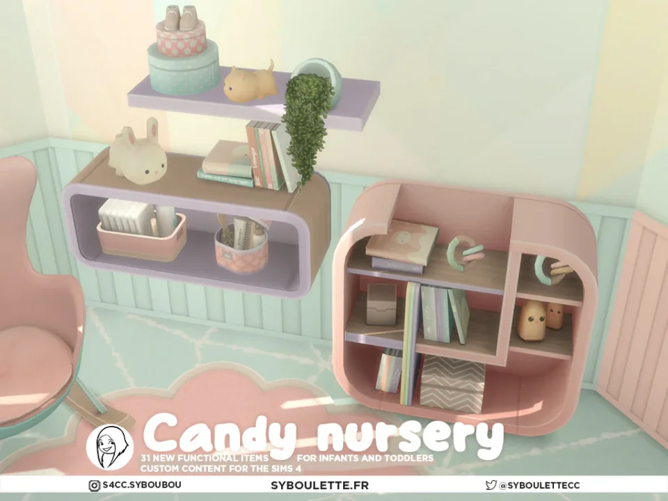 Candy nursery (2023)