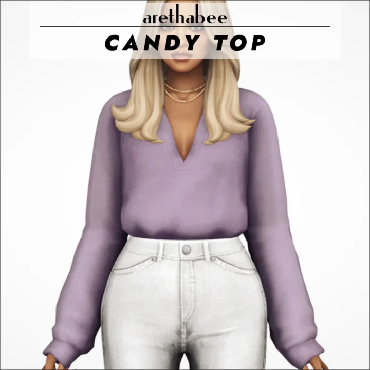 candy top