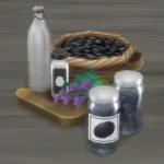 Black Olives Canned Ingredient