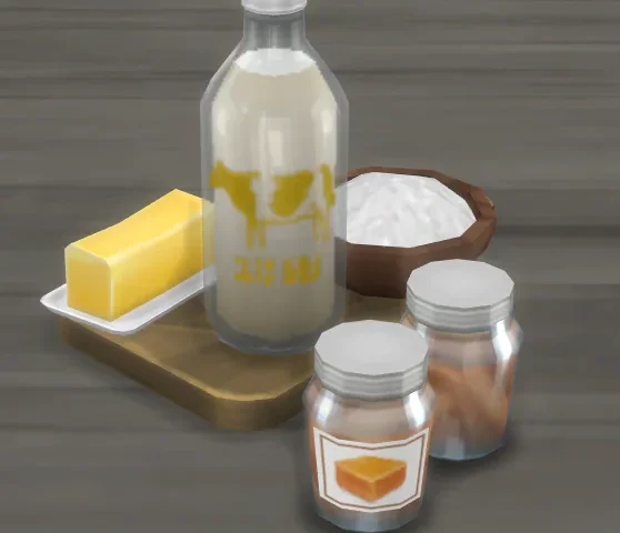 Caramel Canned Ingredient