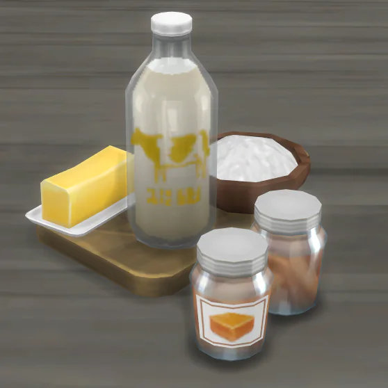 Caramel Canned Ingredient