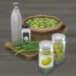 Green Olives Canned Ingredient