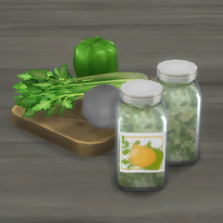 Holy Trinity Veggies Canned Ingredient