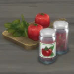 Tomato Basil Sauce Canned Ingredient