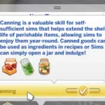 Canning Skill