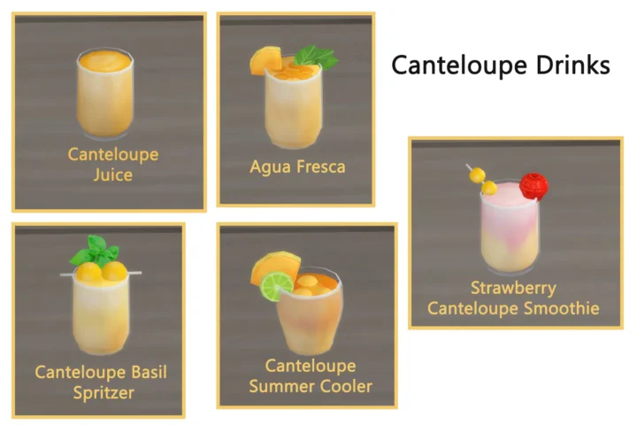 HARVESTABLE CANTELOUPE SET