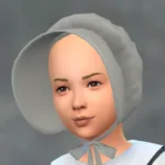 Puritan Cap with Hat Sliders