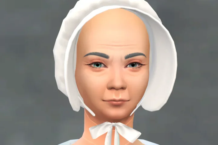 Puritan Cap with Hat Sliders