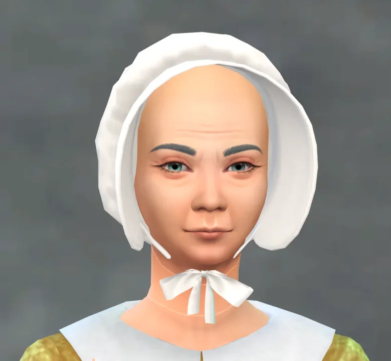 Puritan Cap with Hat Sliders
