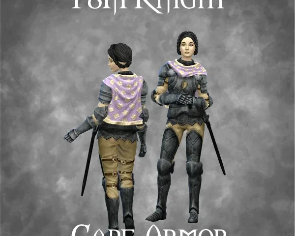 TSM Knight Cape for Ladies