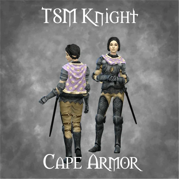 TSM Knight Cape for Ladies