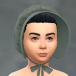 Puritan Cap Hat-Hair BGC