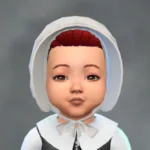 Puritan Cap Hat-Hair BGC