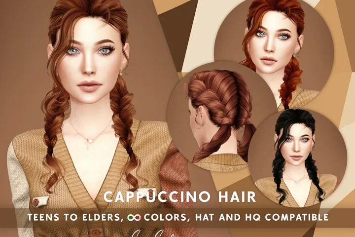 SONYASIMS - CAPPUCCINO HAIR