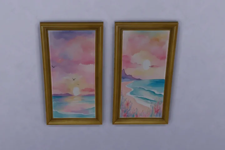 Pastel landscape
