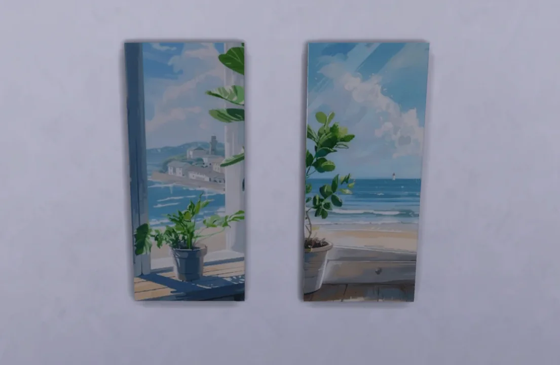 Sea paintings