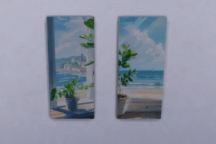 Sea paintings
