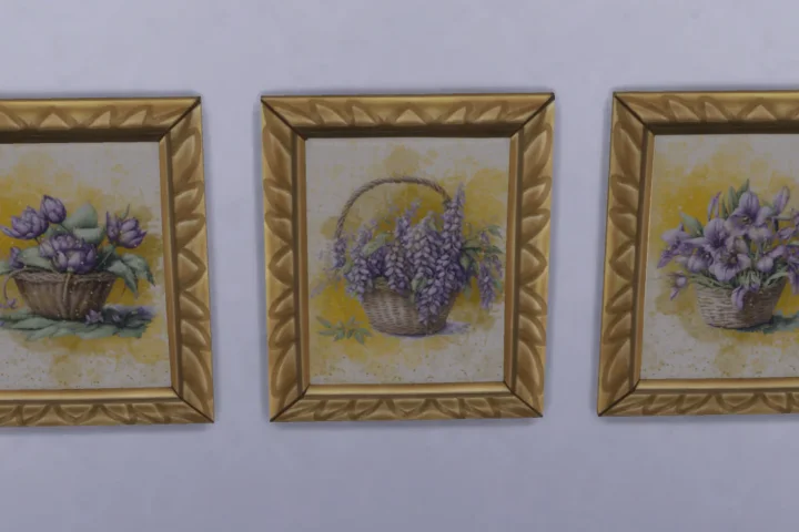 Gold Flowers