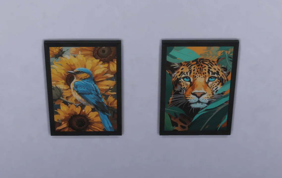 Colorful Animals