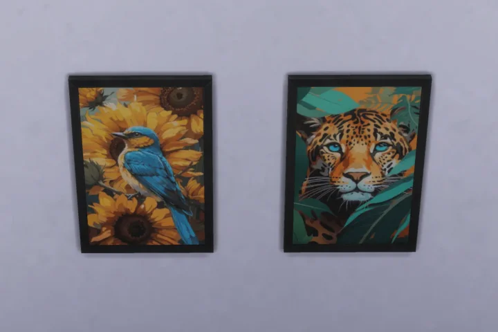 Colorful Animals