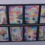 Colorful landscape