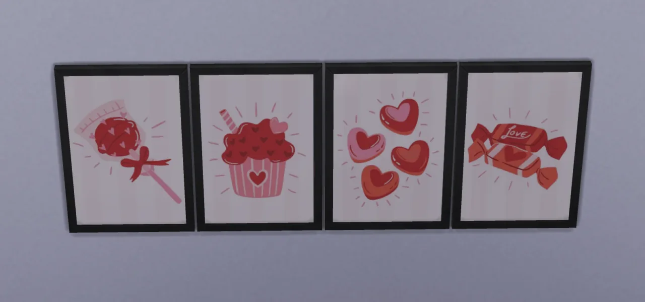 Candy paintings