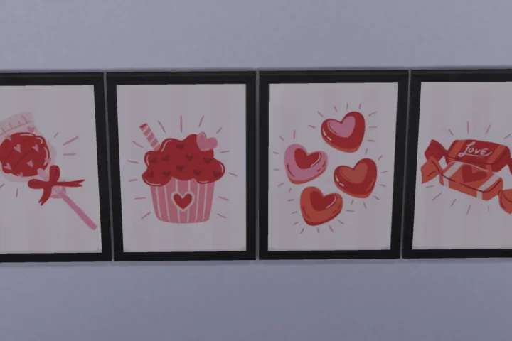 Candy paintings