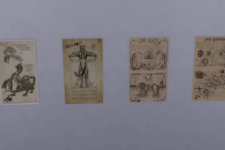 Cryptids posters