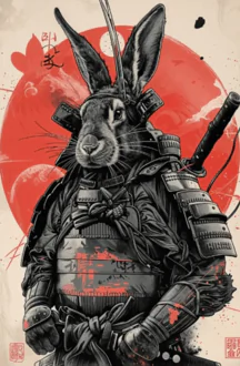 Animals Samuraï