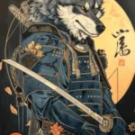 Animals Samuraï