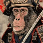 Animals Samuraï