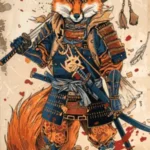 Animals Samuraï