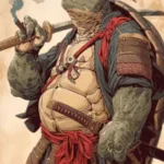 Animals Samuraï