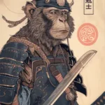 Animals Samuraï