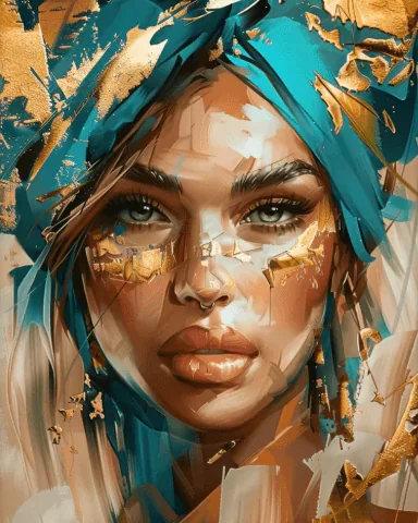 Random Painting Set