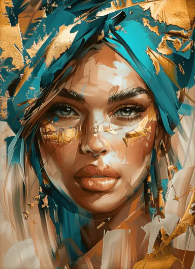 Random Painting Set