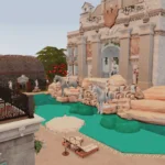 🏡 Manor & Trevi fountain ⛲- Large family home - Stables - ( no cc )