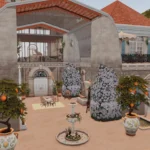 🏡 Manor & Trevi fountain ⛲- Large family home - Stables - ( no cc )