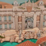 🏡 Manor & Trevi fountain ⛲- Large family home - Stables - ( no cc )