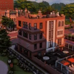 🌍Save files - Renovation Willow Creek retro vintage Family lot 👷♀️