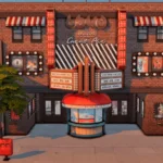 🌍Save files - Renovation Willow Creek retro vintage Family lot 👷♀️