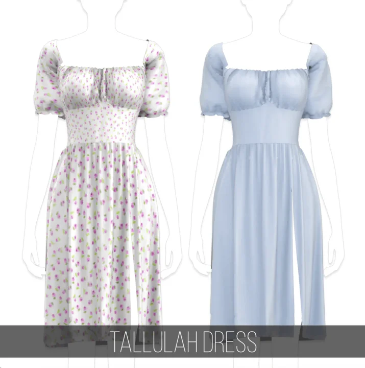 Fifthscreations - Tallulah Dress Women Clothes