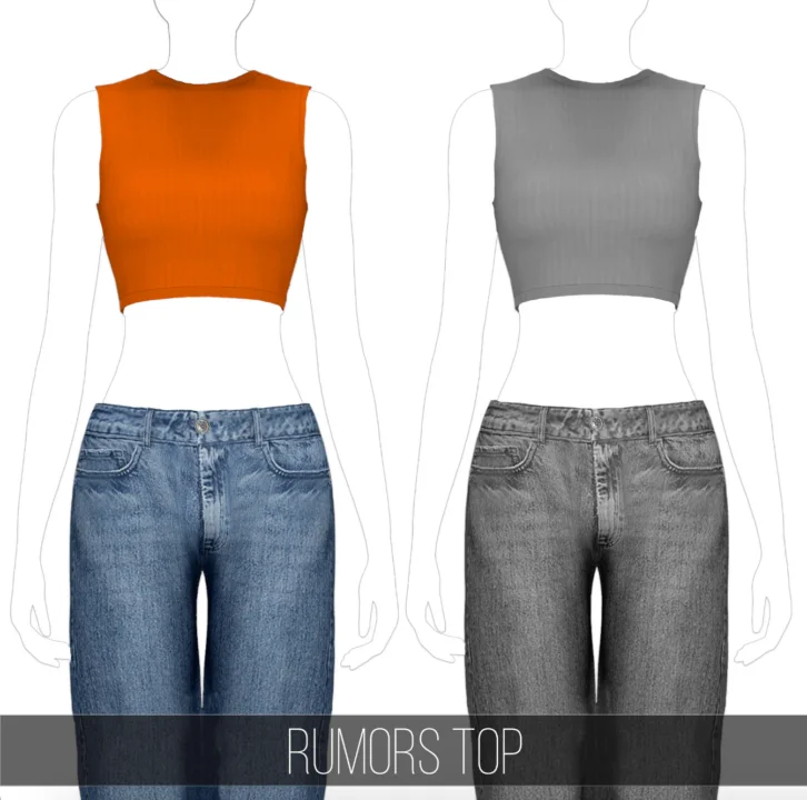 Fifthscreations - Rumors Top Women Clothes